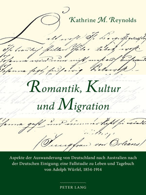 cover image of Romantik, Kultur und Migration